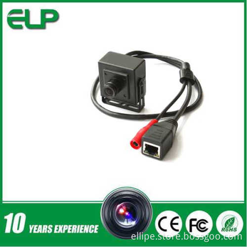 2.0 Megapixel 3.6mm Lens Mini Hidden Surveillance IP Camera